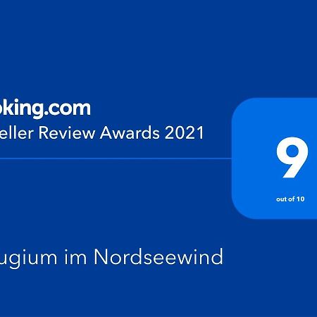 Refugium Im Nordseewind Норддайх Экстерьер фото